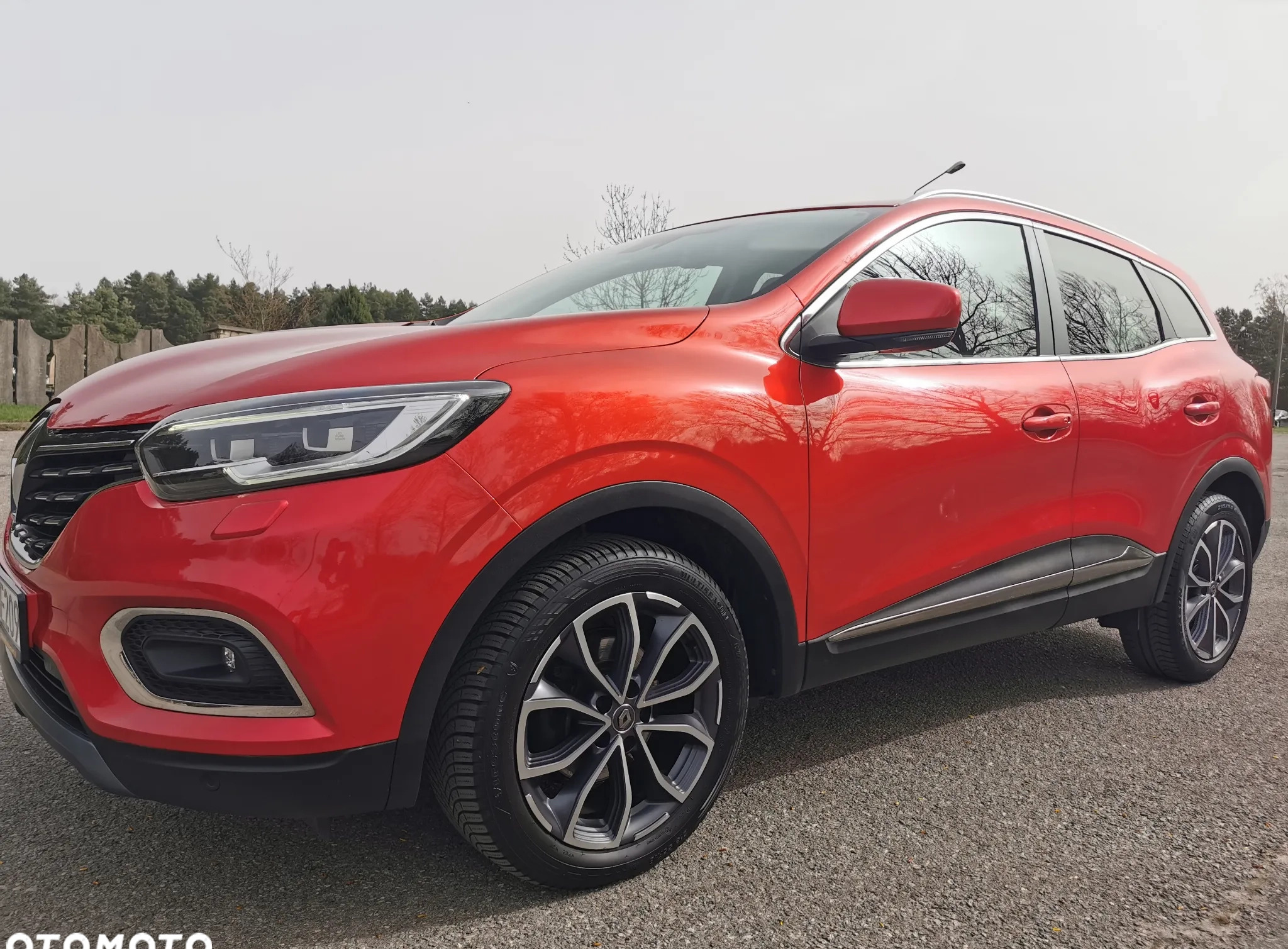 Renault Kadjar cena 75777 przebieg: 81000, rok produkcji 2020 z Zawiercie małe 379